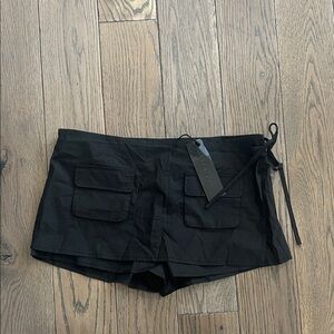 Black Women's Skort
